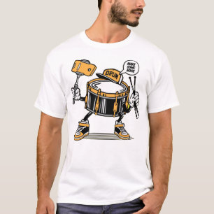 Drum selfie T-Shirt