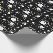 Drum Set Drummer Band Lehrer Musiker