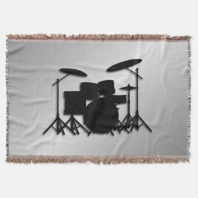 Drum Set Music Design Decke (Vorderseite)
