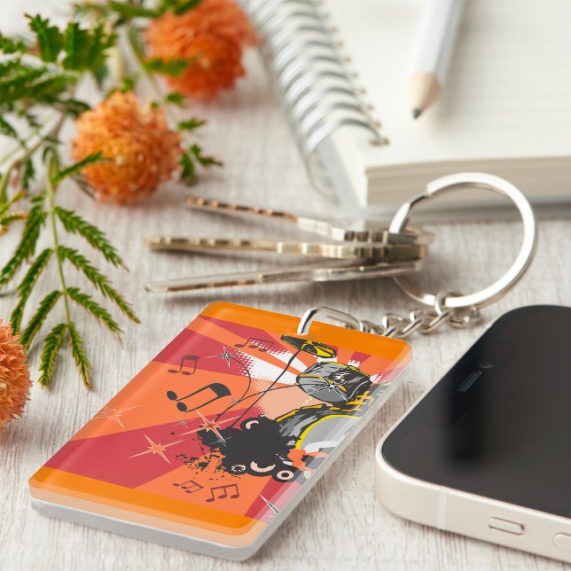 Drum Set Music Schlüsselanhänger (Von Creator hochgeladen)