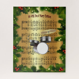 Drum Set ~ "We want you a Frohe Christmas" ~