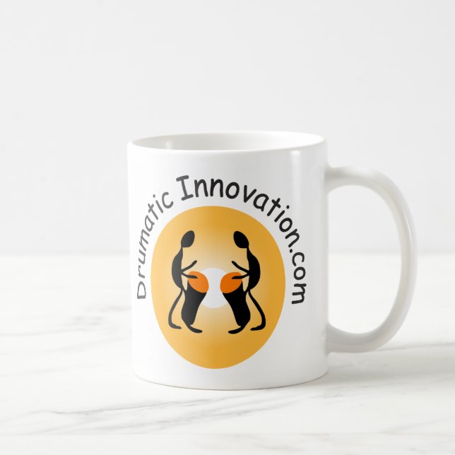 Drumatic Kaffee Kaffeetasse (Rechts)