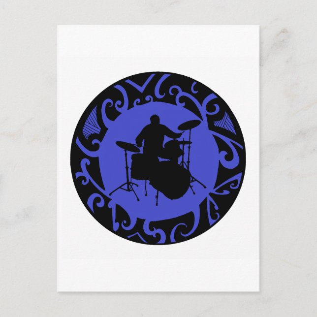 DRUMEN POSTKARTE (Vorderseite)