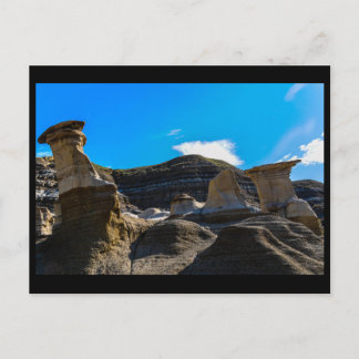 Drumheller HooDoos Postkarte