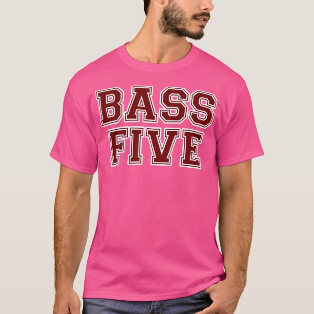 Drumline Bass Five - Bass Drum 5 Band Camp Bfnd Dr T-Shirt (Vorderseite)