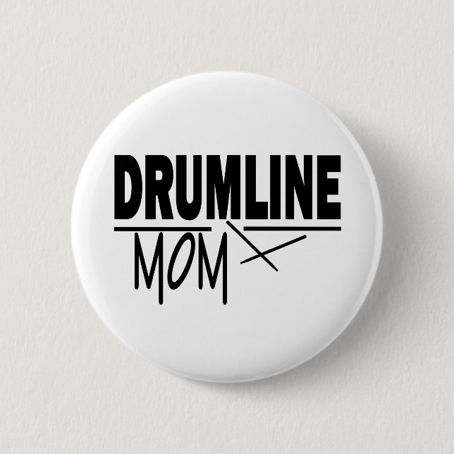 Drumline-Mama Button (Vorderseite)