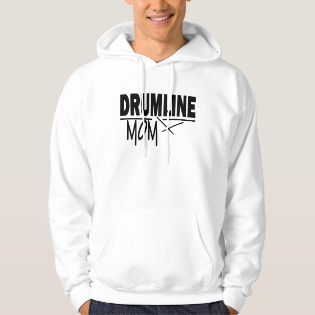 Drumline-Mama Hoodie (Vorderseite)