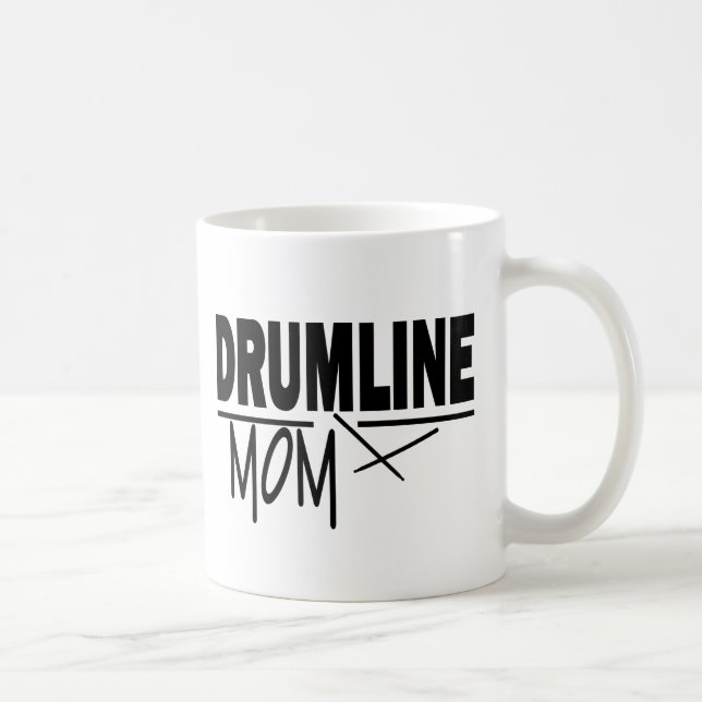Drumline-Mama Kaffeetasse (Rechts)