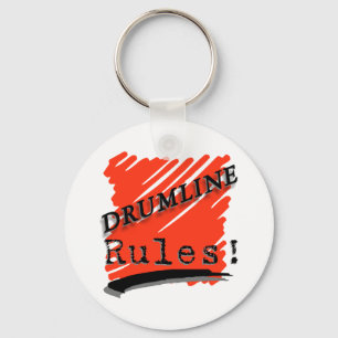 Drumline-Regeln Schlüsselanhänger
