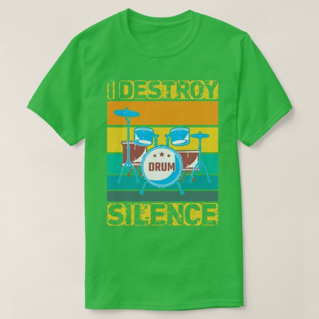 Drummer 5 T-Shirt (Design vorne)