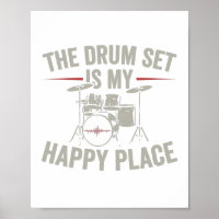 Drummer| Bandtrommler - Musikgeschenke