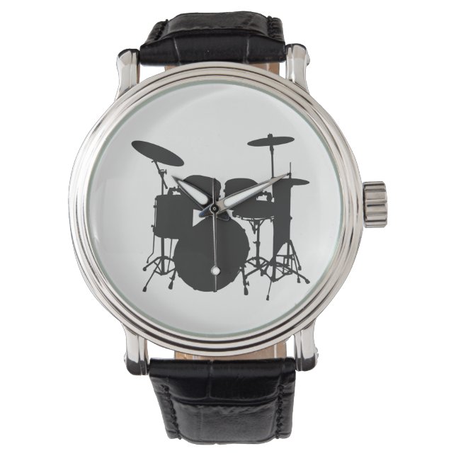 Drummer beobachten armbanduhr (Vorderseite)