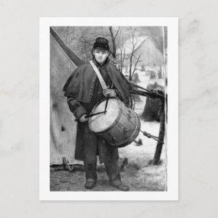 Drummer Boy Postkarte