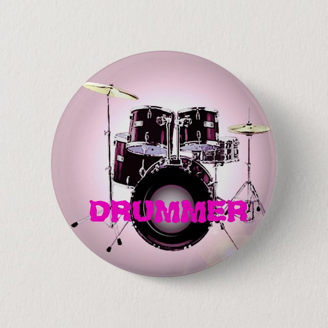 Drummer Button (Vorderseite)