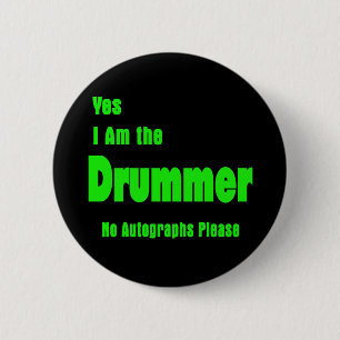 Drummer Button