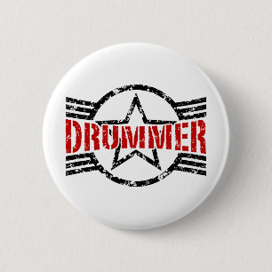 Drummer Button