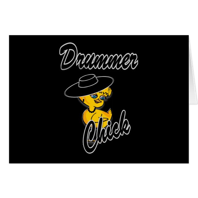 Drummer Chick #4 (Vorderseite (Horizontal))