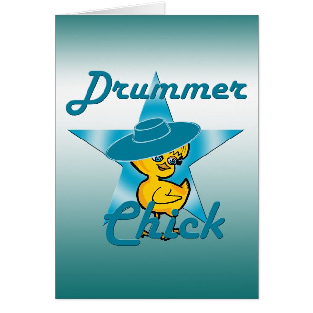 Drummer Chick #7 (Vorne)