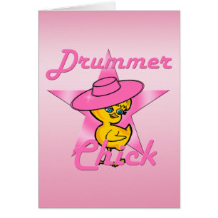 Drummer Chick #8