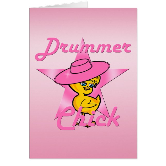 Drummer Chick #8 (Vorne)