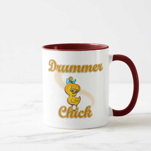 Drummer Chick Tasse (Rechts)
