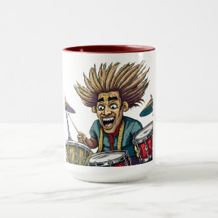 Drummer Combo-Tasse Tasse