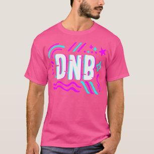 Drummer-Dnb-Trommel- und Bass-Musikinstrumente - m T-Shirt