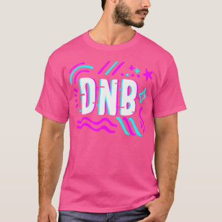 Drummer-Dnb-Trommel- und Bass-Musikinstrumente - m T-Shirt