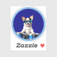 drummer dog