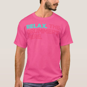 Drummer Drum Player Snare Hi-Hat Trap Set Lover Ba T-Shirt