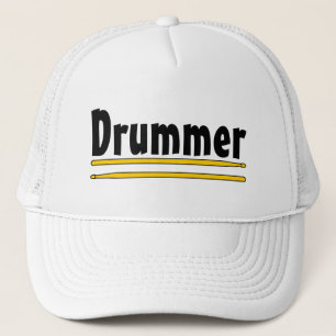 Drummer Drum Sticks Truckerkappe