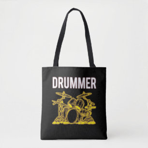 Drummer Drummer Musician Drumsticks Tasche