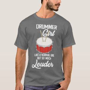 Drummer Drumming Schlagzeug T-Shirt