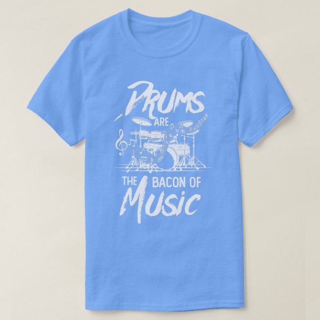 Drummer Drums Music Drumming Musician Gift T-Shirt (Design vorne)