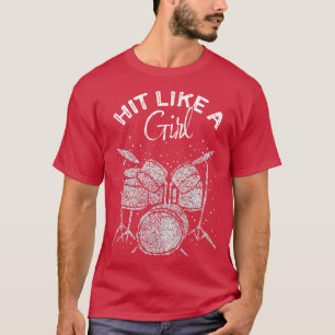 Drummer-Drumsticks-Drum-Kit T-Shirt