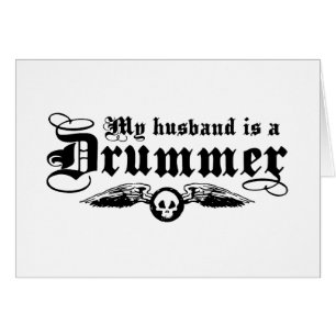 Drummer-Ehefrau