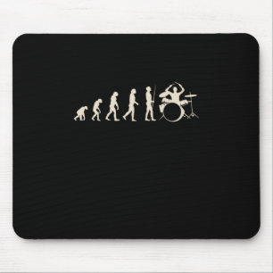Drummer Evolution Mousepad