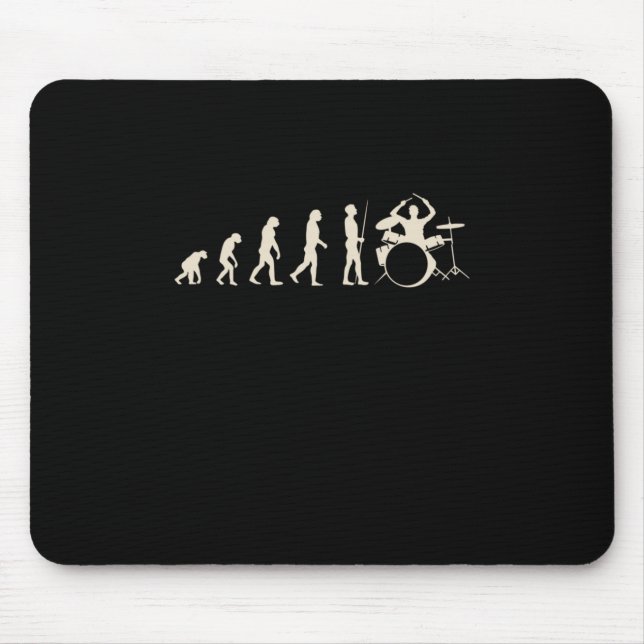 Drummer Evolution Mousepad (Vorne)