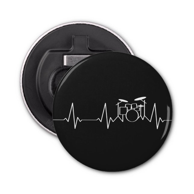 Drummer Flaschenöffner (Vorderseite)