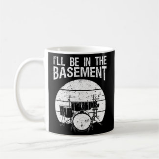 Drummer für Trommeltrocknung im Set Kaffeetasse