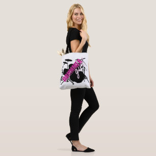 Drummer Girl Tasche