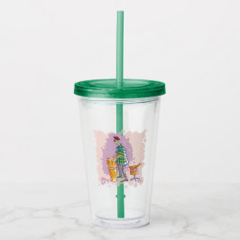 Drummer I Acryltumbler Acryltrinkbecher