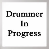 Drummer im Gange