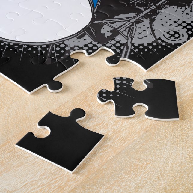 Drummer Jigsaw Puzzle (Seite)