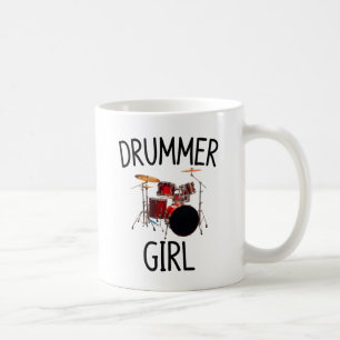 Drummer Kaffeetasse