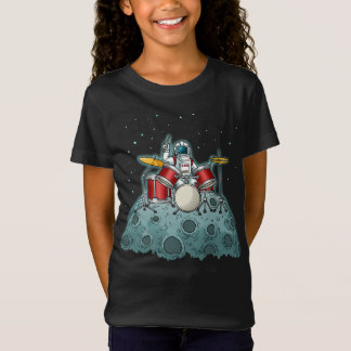 Drummer Kids Drummer Gift Drumming Schlagzeug T-Shirt