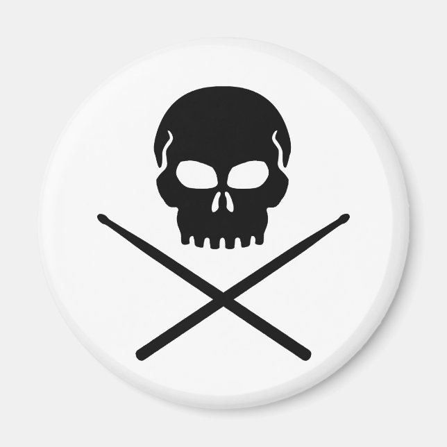 Drummer Magnet (Vorne)