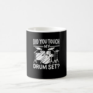 Drummer - Mein trockenes Set Kaffeetasse