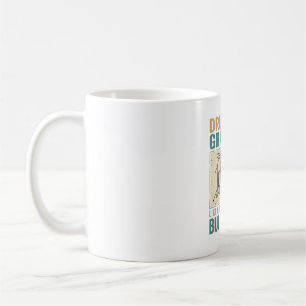Drummer Opa wie ein normaler Opa, aber cooler Kaffeetasse