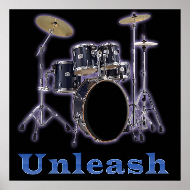 Drummer-Plakate Poster (Vorne)